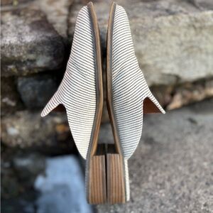 Striped Women's Loafers